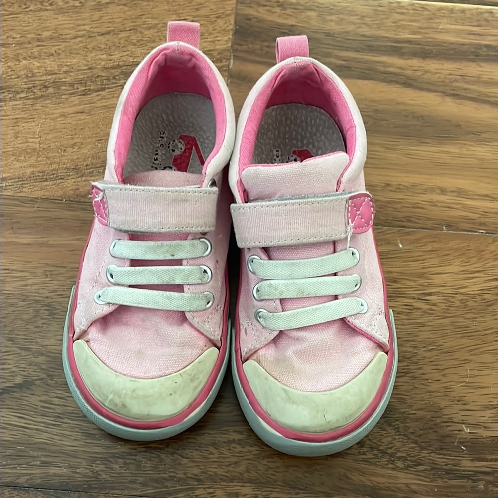 Kids Pink Sneakers